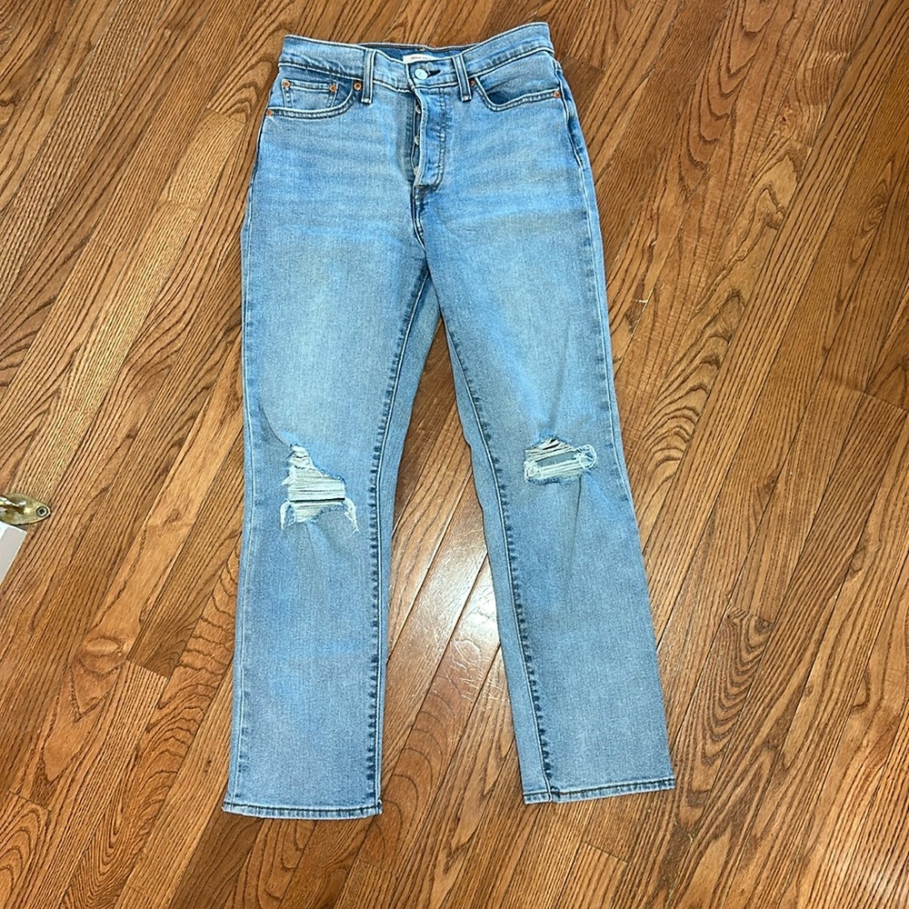 Levi’s Wedgie Straight Jeans